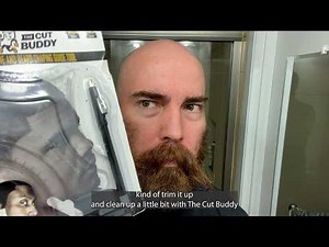 Shaping Beard With The Cut Buddy