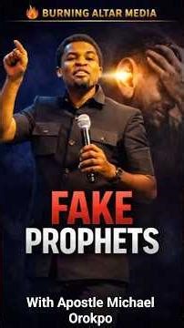The Real Reason Fake Prophets Exist (Fake Believers?) | Apostle Michael Orokpo #revival