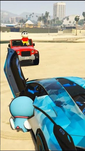 shinchan vs Doraemon