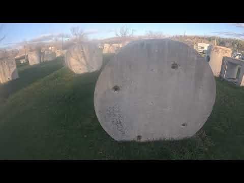 GoPro Paintball 4K Fall Paintball Action at Ground Zero Paintball Game 9 Sunset TDM on Crash 1!