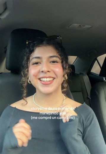 Me compré mi primer carro🥳 y mi primer día manejando sola fue un 10/10🙊 el del bt50 gris oscuro me hizo el día, ojala más personas fueran así🙌🏼 #fyp #foryoupage #paratii #honduras #sps