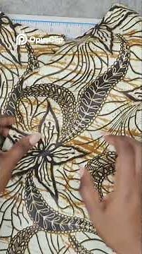 Sewing Secrets Close Up Side Seams & Button Closure! #sewingtutorial