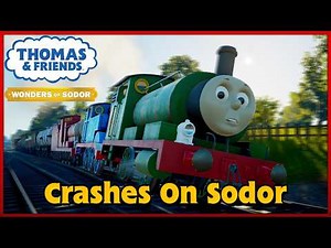 Thomas & Friends: Wonders Of Sodor || Crashes on Sodor