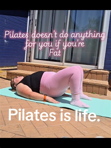 Pliates is such a game changer. I literally have my glutes back, better posture, more confidence, cute outfits, new friends, and most importantly SELF-LOVE. Pilates changed my life for the better. #plussize #pilatesprincess #pilatesaesthetic #gymtok #fyp