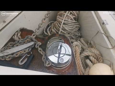 Guindeau RC-8 1000W de MAXWELL avec barbotin de 8 mm - Installation sur un voilier, test et avis