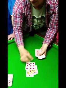 The 673 King Street card trick that went viral.