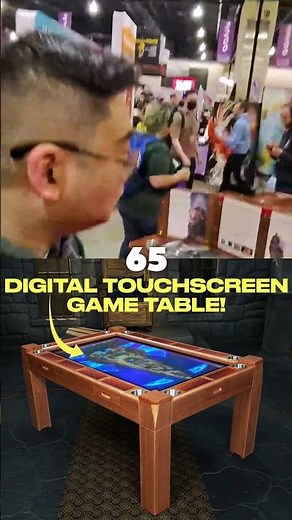 Inside the Game Theory Tables Booth