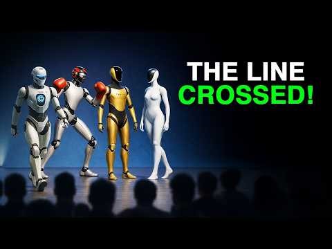 These Robots Just Changed Everything in 2025 — Tesla Optimus, Xpeng Iron, T800, Unitree H2