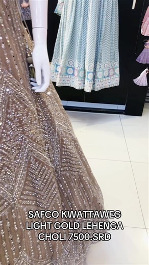 Elegant Light Gold Lehenga Choli for Special Occasions