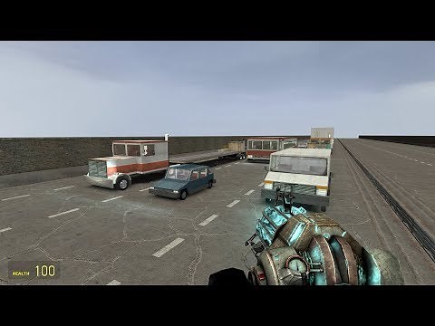G-Mod Freeway Parkour Map (Garry's Mod)