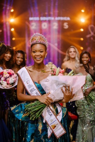 Miss SA 2025 | Qhawekazi Mazaleni crowned new queen