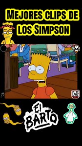 Homero y Bart de timadores 🤣🤣🤣 #series #lossimpsons #humor | El Barto