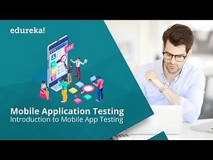 Mind Luster - Learn Mobile Application Testing Using Appium for Beginners | Mobile App Testing Tutorial | Edureka