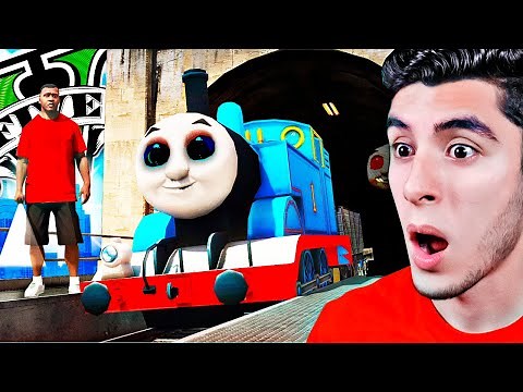 THIS HAPPENED with TOMAS.EXE in GTA 5.. (Mods)