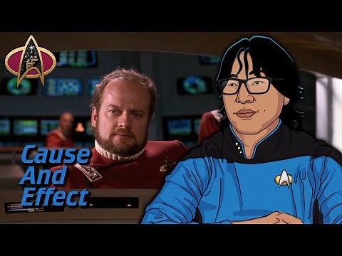 The Enterprise's Groundhog Day?! - TNG: Cause And Effect - Season 5, Episode 18