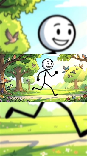 “Phone ne time nahi… zindagi le li 😶" #stickmananimation #mobileaddiction #realitycheck #relatable