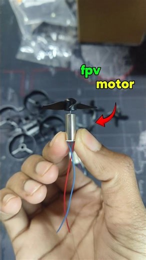 mini whoop frame with motor set #shorts #fpv #fxzeletronic