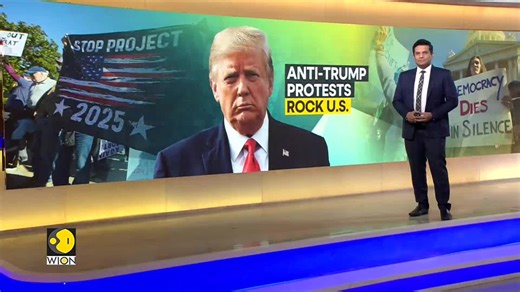 Nationwide protests rock US as demonstrators slam Trump, Musk, and Project 2025