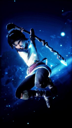 Kena Bridge of Spirits PS5: Action-packed Gameplay