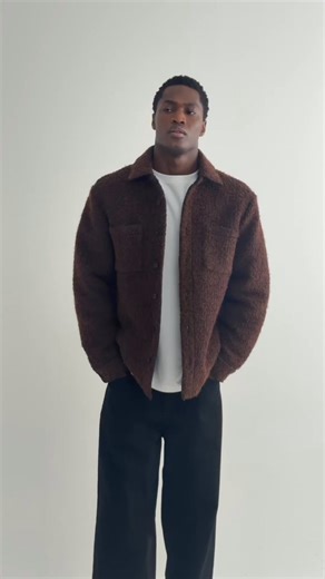 The Wax London Winter Sale is now live. Shop the Mount overshirt, now 25% off. | Wax London