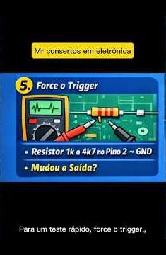 Learn how to test a 555 timer IC without removing it from the board.