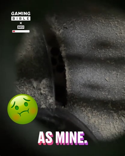 There was so much dust 🤢 | GAMINGbible