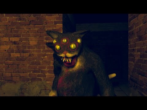 Cat Fred Evil Pet. Horror game. Trailer