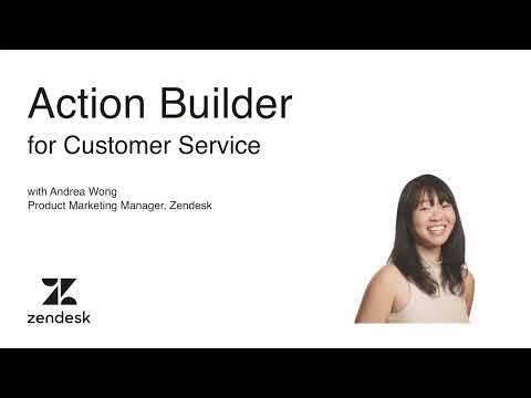 Action Builder: Connect and automate workflows across any system | Zendesk Product Spotlight
