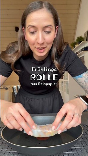 Rice paper spring rolls
