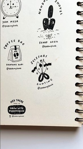 How to draw a scissors