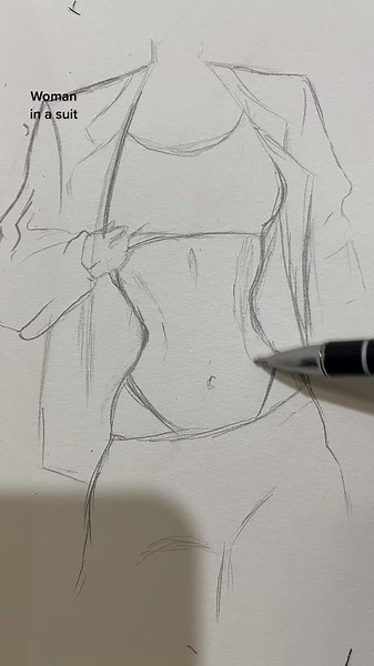 Empowering Body Positivity Through Art: Sketching Strong Women