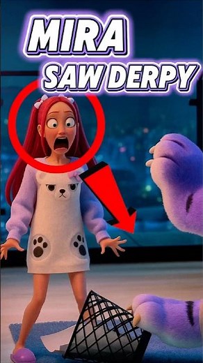 Did Mira Really See Derpy Tiger in this Scene?😮