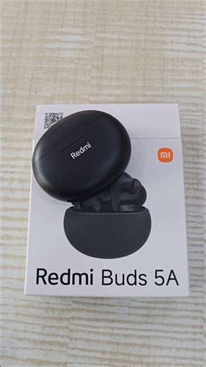 REDMI BUDS 5A UNBOXING.....