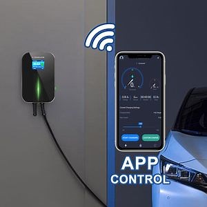 [Hot Item] Black CE Home Use Box 3 Phase 22kw Wallbox