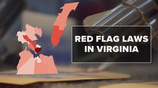 Exclusive: Virginia's 'Red Flag' law used over 300 times in Coastal Virginia since taking effect
