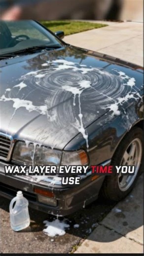 Why Dish Soap Is Ruining Your Car Paint