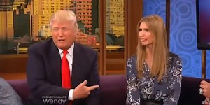 Donald Trump was asked what he had in common with Ivanka. His answer was downright disturbing