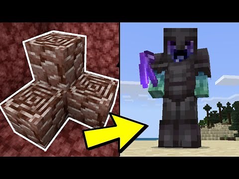 Minecraft - Best Way To Get Netherite! (Netherite Mining Tutorial)