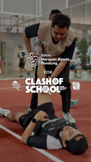 RSKIA Harapan Bunda Bandung on Instagram: "RSKIA Harapan Bunda Bandung pada acara Clash of School Padel Tournament @jardelsatelite @ibuiburumpiternak @bapabaparumpiternak, kami memberikan layanan pencegahan dan penanganan cedera, serta menyediakan medical check up package demi mendukung performa dan keselamatan peserta. Main padel makin aman dan nyaman!🤍✨ #RSKIAHarapanBunda #PercayaHarbun #HarbunBandung #padel #padeltournament"