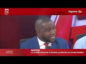 JUSTICE : La Guinée résolue à ouvrir le procès du 28 Septembre