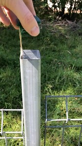 🔎 We’re willing to bet there is a geocache near you, and you might not know it. 🔎 Video: A support pole to a fence has the top of it removed. A twine string is attached to the bottom of what was just removed. A geocacher pulls the string out from the center of the pole and reveals a geocache at the bottom of the string. #geocaching #geocache #lithuania #vilnius #outdoors #geocachingfun #fun #funny #adventure #adventurous #getoutside #ilovegeocaching #outdoors #neverstopexploring #geocachingadv