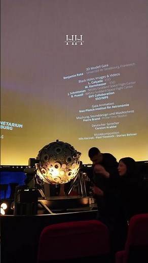 Planetarium - Hamburg📍