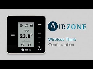 Airzone Wireless Think Thermostat Configuration