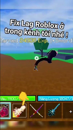How to reduce lag in Roblox International and VNG (Latest) #bloxfruits #roblox