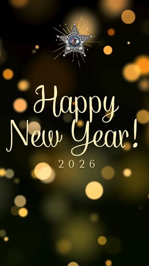 Happy New Year from the Addison Police Department! Thank you for your support and for being part of our community. Our officers remain committed to keeping Addison safe in the year ahead. Please celebrate responsibly, and we wish everyone a happy and safe New Year! ML204 #APDcares #happynewyear2026 | Addison Police Department