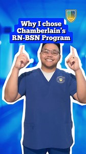 Chamberlain's 100% online RN to BSN program gives working nurses like you the flexibility to work at your own pace. | Chamberlain University