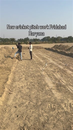 2.5K views · 237 reactions | New cricket pitch making #facebookreelsviral #fb #shortsvideosシ #instareels #insta #viral #tranding #viratkohli #short #trandingreels | Cricket pitch wark | Facebook
