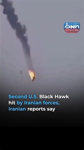 US Rescue Mission in Iran Under Fire: Black Hawk Helicopters Hit, Pilot Missing