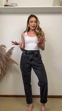 Conheça as modelagens da Consciência, os jeans favoritos da Ana Castela #anacastela #jeans