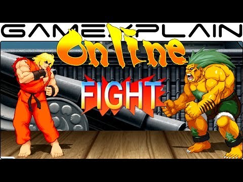Testing Ultra Street Fighter II Online - Game & Watch (Nintendo Switch)